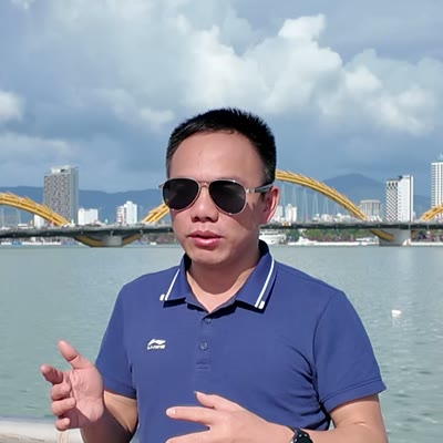 Mai Tiến Tần, founder of Vietking Travel